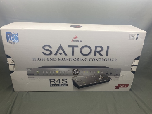 Antelope Audio Satori High-End Monitoring Controller W/ R4S